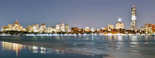 Boston skyline High Road