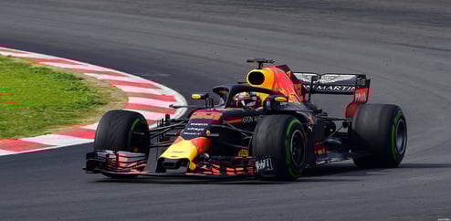 Red Bull racing High Road